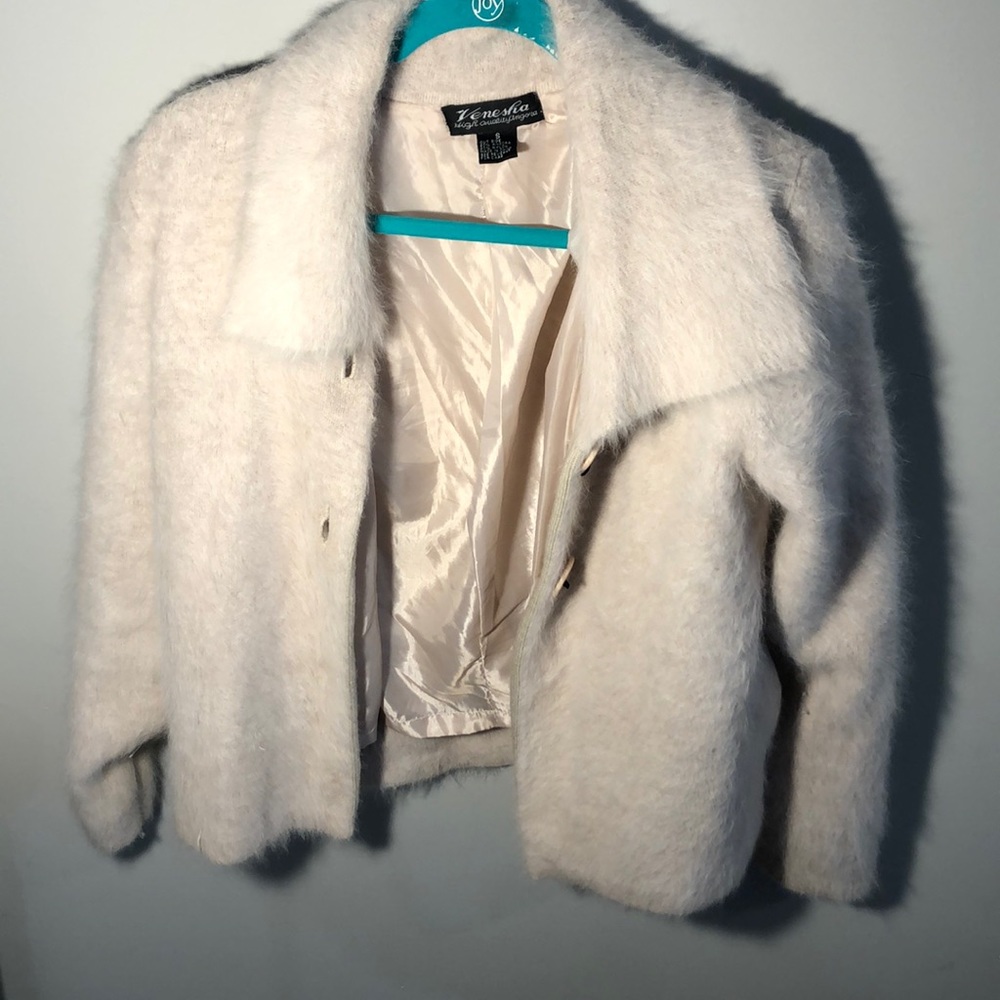 Venesha high qualityangora women’s jacket